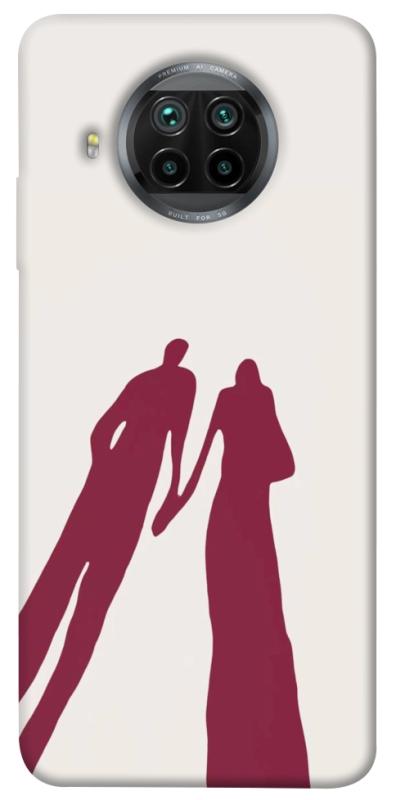 Чехол itsPrint Shadow couple для Xiaomi Mi 10T Lite / Redmi Note 9 Pro 5G, любовь, купить оптом с доставкой