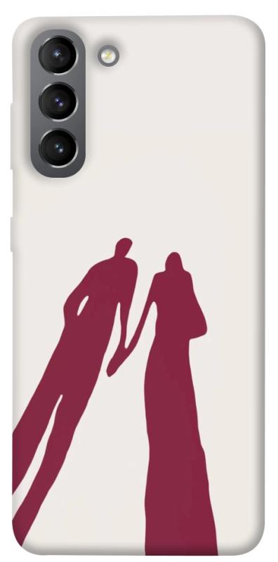 Чехол itsPrint Shadow couple для Samsung Galaxy S21, любовь, купить оптом с доставкой