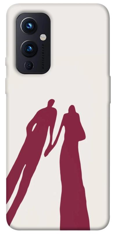 Чохол itsPrint Shadow couple для OnePlus 9, кохання, купити оптом з доставкою