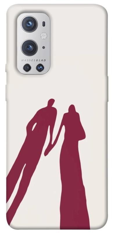 Чохол itsPrint Shadow couple для OnePlus 9 Pro, кохання, купити оптом з доставкою