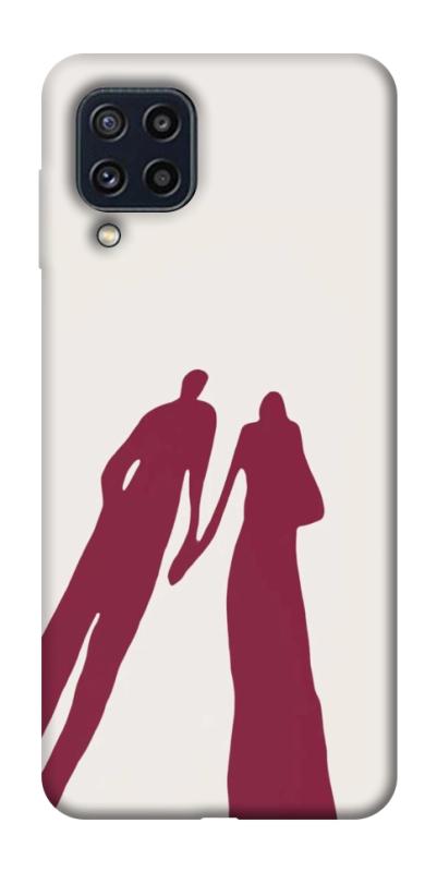 Чехол itsPrint Shadow couple для Samsung Galaxy M32, любовь, купить оптом с доставкой
