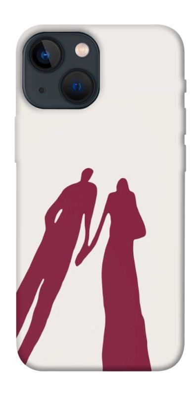 Чохол itsPrint Shadow couple для Apple iPhone 13 mini (5.4"), кохання, купити оптом з доставкою