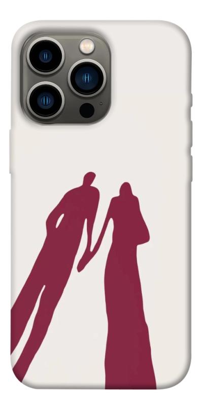 Чехол itsPrint Shadow couple для Apple iPhone 13 Pro (6.1"), любовь, купить оптом с доставкой