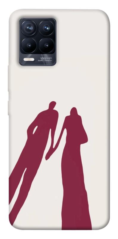 Чохол itsPrint Shadow couple для Realme 8, кохання, купити оптом з доставкою