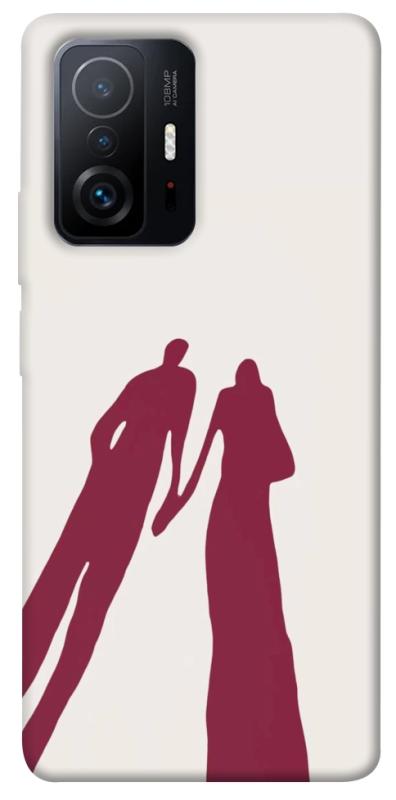 Чехол itsPrint Shadow couple для Xiaomi 11T / 11T Pro, любовь, купить оптом с доставкой