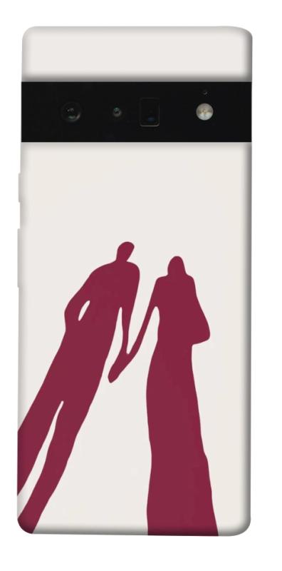 Чехол itsPrint Shadow couple для Google Pixel 6 Pro, любовь, купить оптом с доставкой