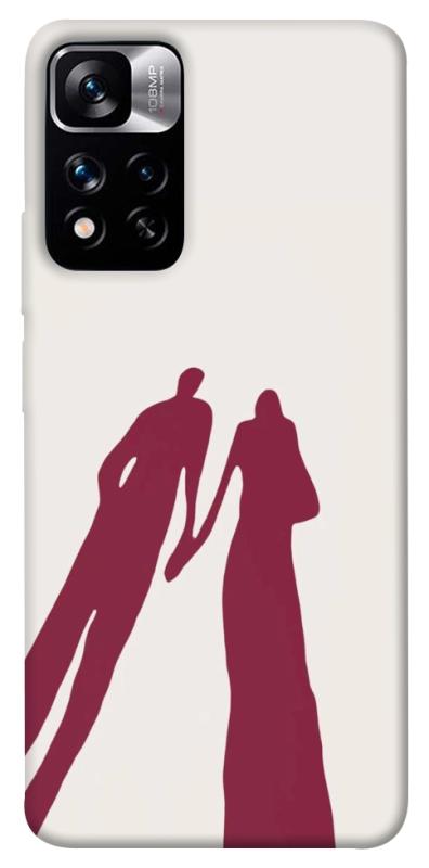 Чехол itsPrint Shadow couple для Xiaomi Poco M4 Pro 5G, любовь, купить оптом с доставкой