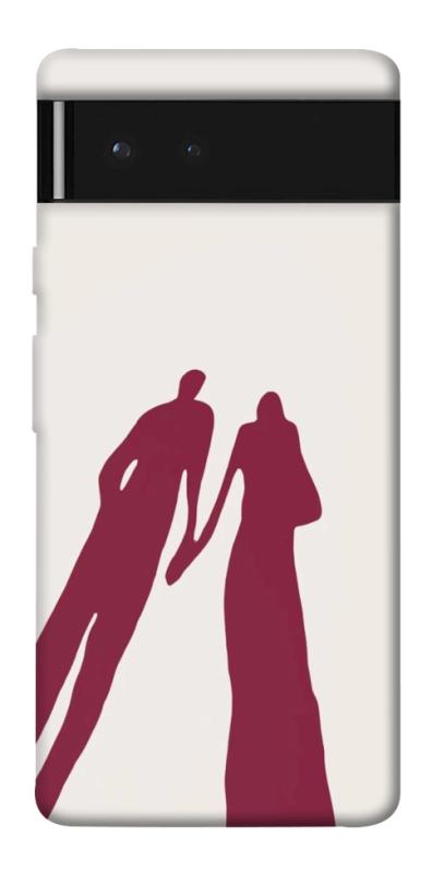 Чехол itsPrint Shadow couple для Google Pixel 6, любовь, купить оптом с доставкой