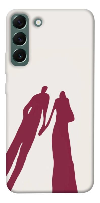 Чехол itsPrint Shadow couple для Samsung Galaxy S22+, любовь, купить оптом с доставкой