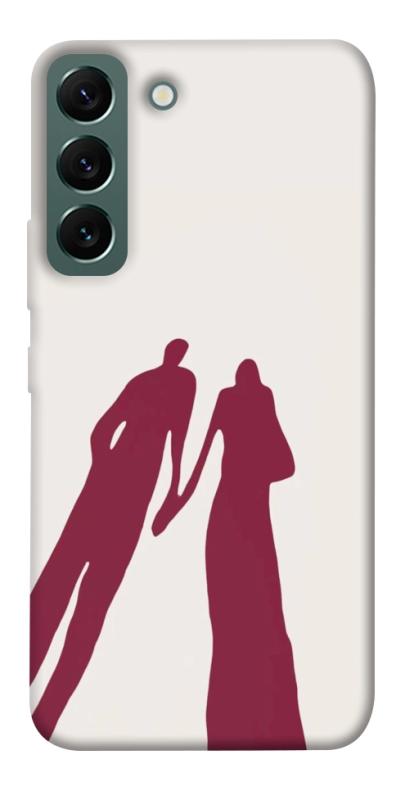 Чехол itsPrint Shadow couple для Samsung Galaxy S22, любовь, купить оптом с доставкой