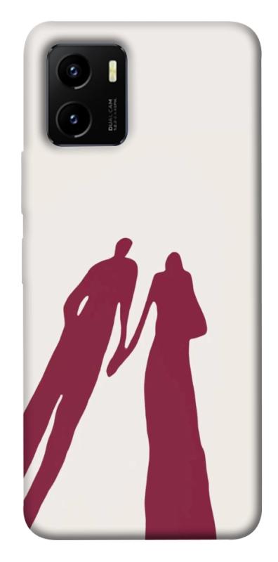 Чехол itsPrint Shadow couple для Vivo Y15s, любовь, купить оптом с доставкой