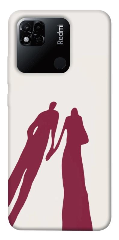 Чехол itsPrint Shadow couple для Xiaomi Redmi 10A, любовь, купить оптом с доставкой