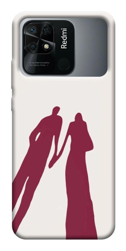 Чехол itsPrint Shadow couple для Xiaomi Redmi 10C, любовь, купить оптом с доставкой