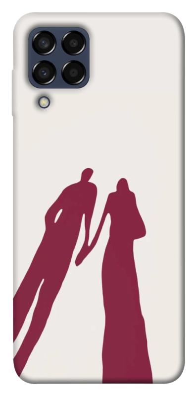 Чехол itsPrint Shadow couple для Samsung Galaxy M33 5G, любовь, купить оптом с доставкой