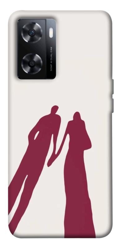 Чехол itsPrint Shadow couple для OnePlus Nord N20 SE, любовь, купить оптом с доставкой
