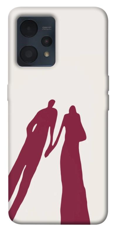 Чехол itsPrint Shadow couple для Realme 9 4G / 9 Pro+, любовь, купить оптом с доставкой