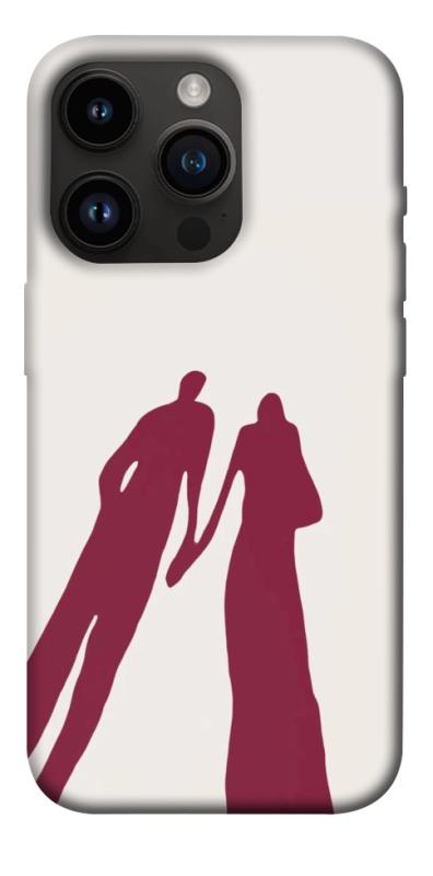 Чохол itsPrint Shadow couple для Apple iPhone 14 Pro (6.1"), кохання, купити оптом з доставкою