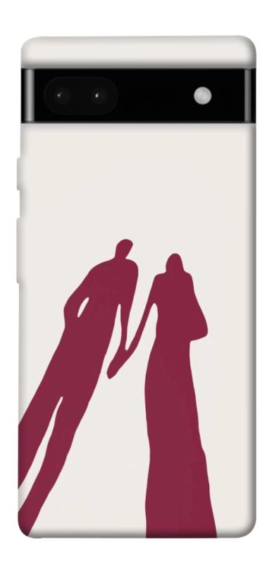 Чехол itsPrint Shadow couple для Google Pixel 6a, любовь, купить оптом с доставкой