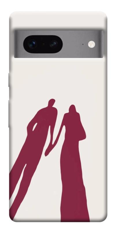 Чехол itsPrint Shadow couple для Google Pixel 7, любовь, купить оптом с доставкой