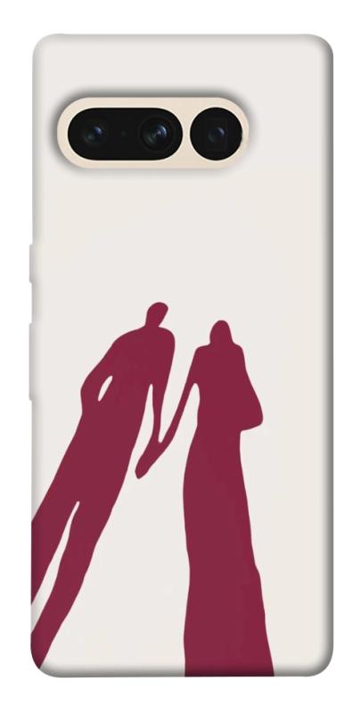 Чехол itsPrint Shadow couple для Google Pixel 7 Pro, любовь, купить оптом с доставкой
