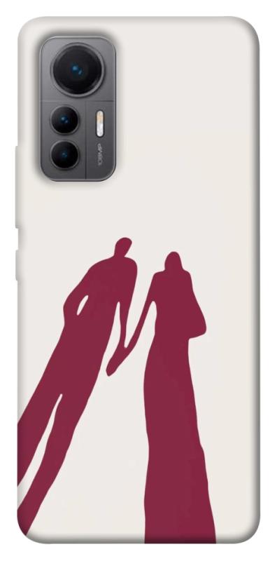 Чехол itsPrint Shadow couple для Xiaomi 12 Lite, любовь, купить оптом с доставкой