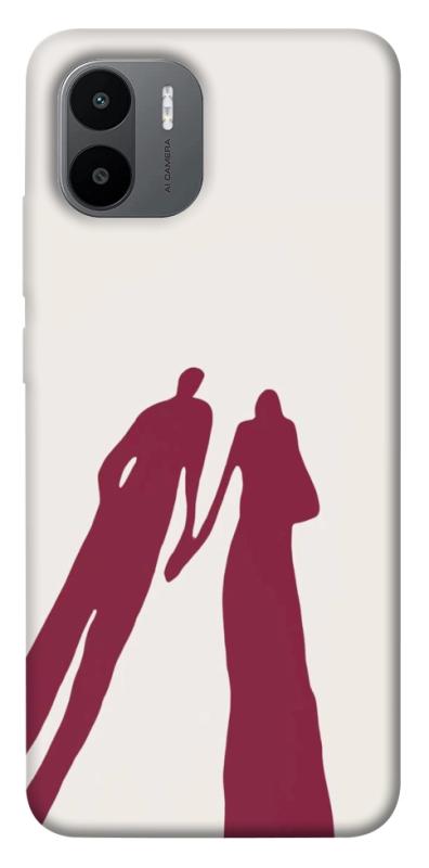 Чехол itsPrint Shadow couple для Xiaomi Redmi A1 / A2, любовь, купить оптом с доставкой