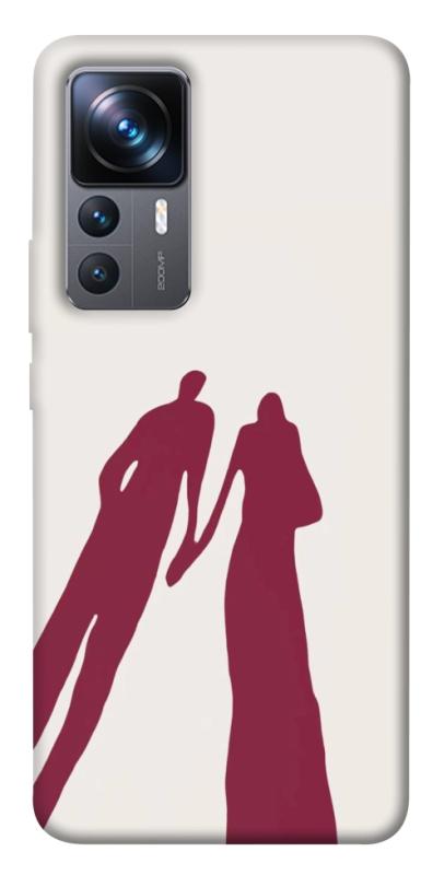 Чехол itsPrint Shadow couple для Xiaomi 12T / 12T Pro, любовь, купить оптом с доставкой