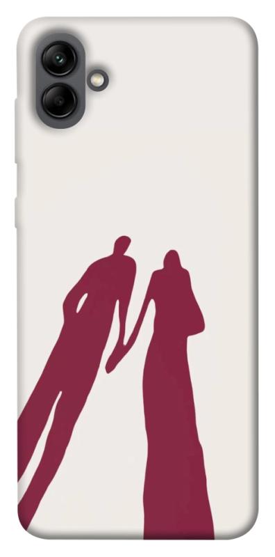 Чехол itsPrint Shadow couple для Samsung Galaxy A04, любовь, купить оптом с доставкой