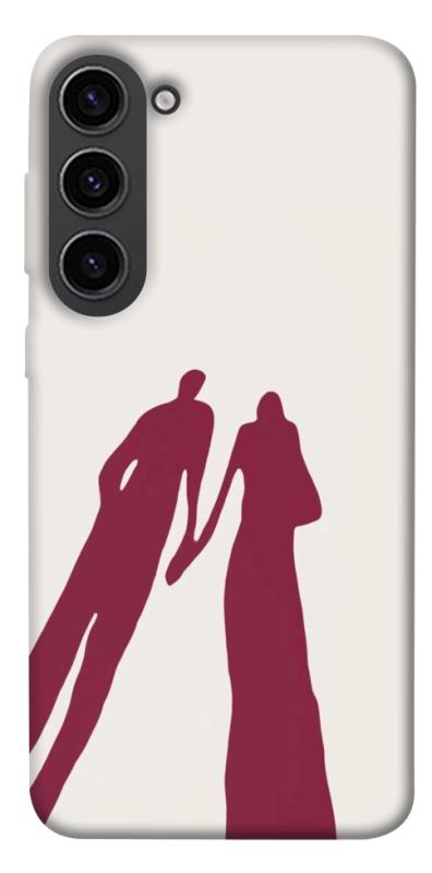 Чехол itsPrint Shadow couple для Samsung Galaxy S23, любовь, купить оптом с доставкой