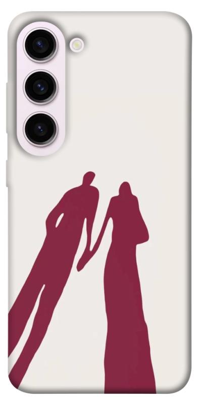 Чехол itsPrint Shadow couple для Samsung Galaxy S23+, любовь, купить оптом с доставкой