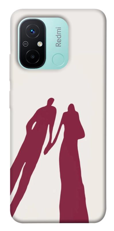 Чехол itsPrint Shadow couple для Xiaomi Redmi 12C, любовь, купить оптом с доставкой