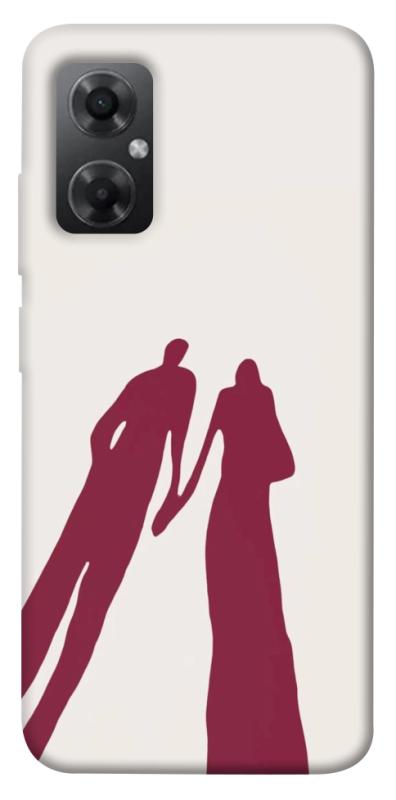 Чехол itsPrint Shadow couple для Xiaomi Redmi Note 11R, любовь, купить оптом с доставкой