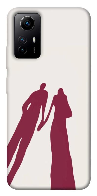 Чехол itsPrint Shadow couple для Xiaomi Redmi Note 12S, любовь, купить оптом с доставкой