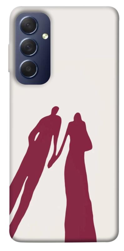 Чехол itsPrint Shadow couple для Samsung Galaxy M54 5G, любовь, купить оптом с доставкой