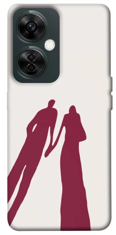 Чехол itsPrint Shadow couple для OnePlus Nord CE 3 Lite, любовь, купить оптом с доставкой