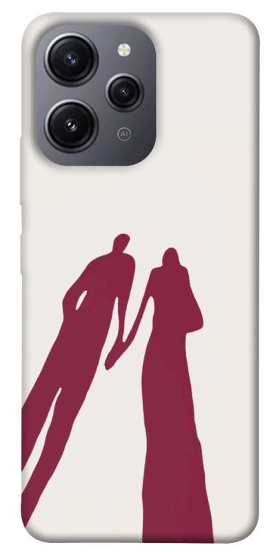 Чехол itsPrint Shadow couple для Xiaomi Redmi 12, любовь, купить оптом с доставкой