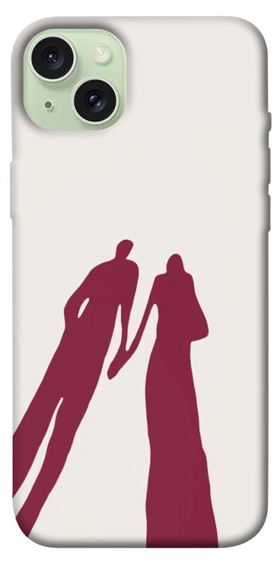 Чохол itsPrint Shadow couple для Apple iPhone 15 Plus (6.7"), кохання, купити оптом з доставкою