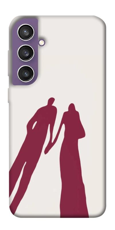 Чехол itsPrint Shadow couple для Samsung Galaxy S23 FE, любовь, купить оптом с доставкой