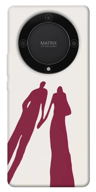 Чехол itsPrint Shadow couple для Huawei Magic5 Lite, любовь, купить оптом с доставкой