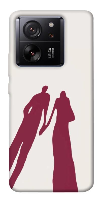 Чехол itsPrint Shadow couple для Xiaomi 13T, любовь, купить оптом с доставкой