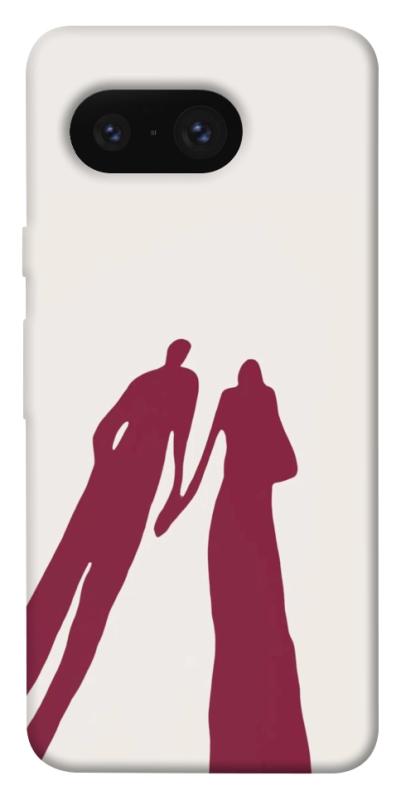 Чехол itsPrint Shadow couple для Google Pixel 8, любовь, купить оптом с доставкой