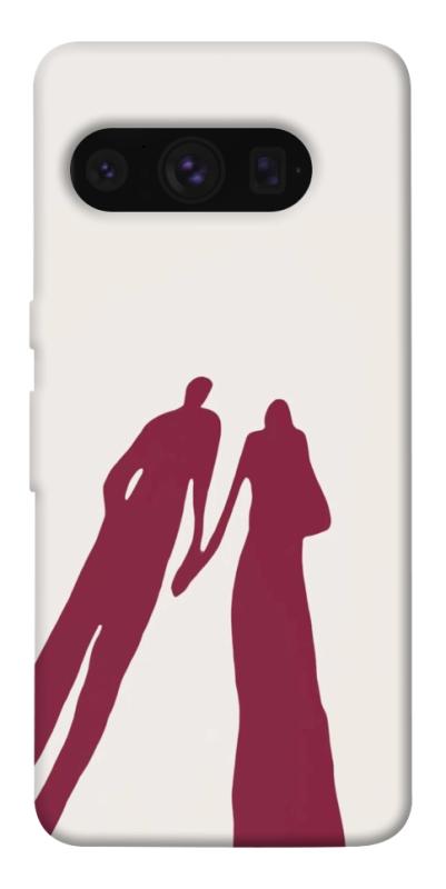 Чохол itsPrint Shadow couple для Google Pixel 8 Pro, кохання, купити оптом з доставкою