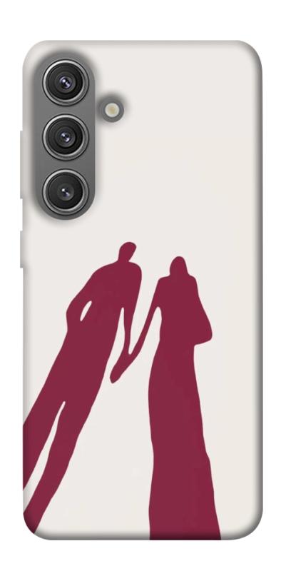Чехол itsPrint Shadow couple для Samsung Galaxy S24, любовь, купить оптом с доставкой