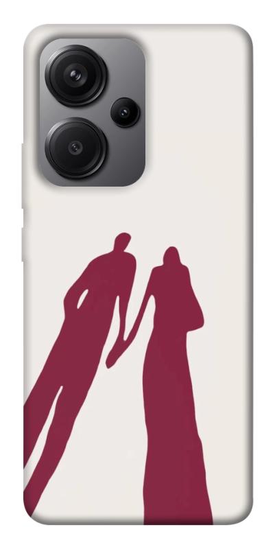 Чехол itsPrint Shadow couple для Xiaomi Redmi Note 13 Pro+, любовь, купить оптом с доставкой
