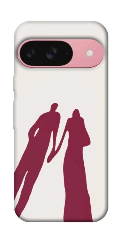 Чехол itsPrint Shadow couple для Google Pixel 9, любовь, купить оптом с доставкой