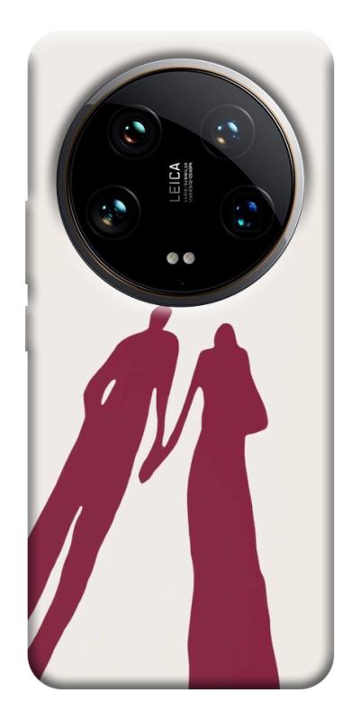 Чехол itsPrint Shadow couple для Xiaomi 14 Ultra, любовь, купить оптом с доставкой