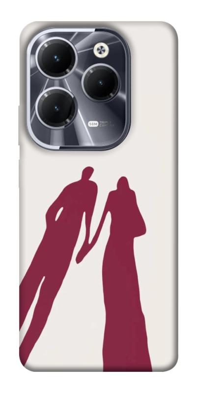 Чехол itsPrint Shadow couple для Infinix Hot 40, любовь, купить оптом с доставкой