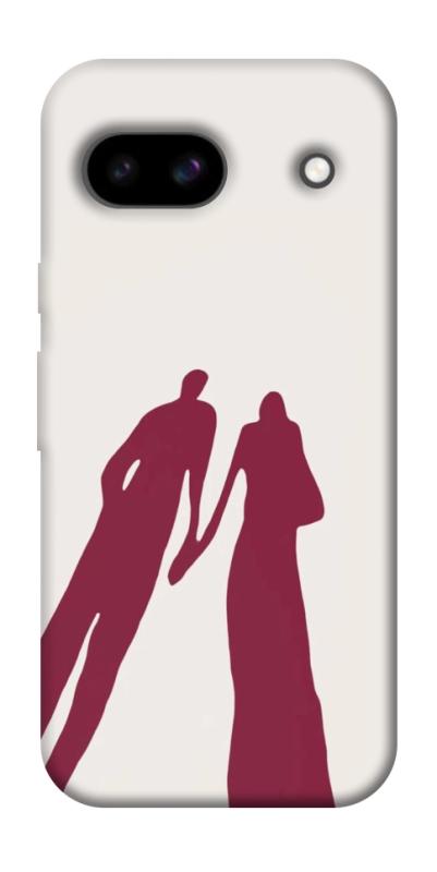 Чохол itsPrint Shadow couple для Google Pixel 8a, кохання, купити оптом з доставкою