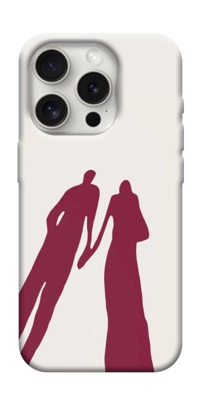 Чехол itsPrint Shadow couple для Apple iPhone 16 Pro Max (6.9"), любовь, купить оптом с доставкой