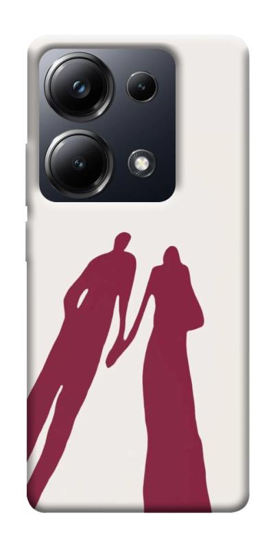 Чехол itsPrint Shadow couple для Xiaomi Redmi 13 4G / Poco M6 4G, любовь, купить оптом с доставкой
